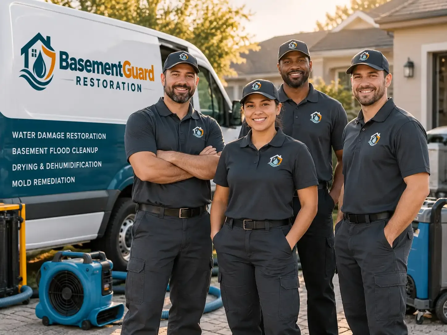 Basement Water Damage Restoration company in Glen Arm, MD