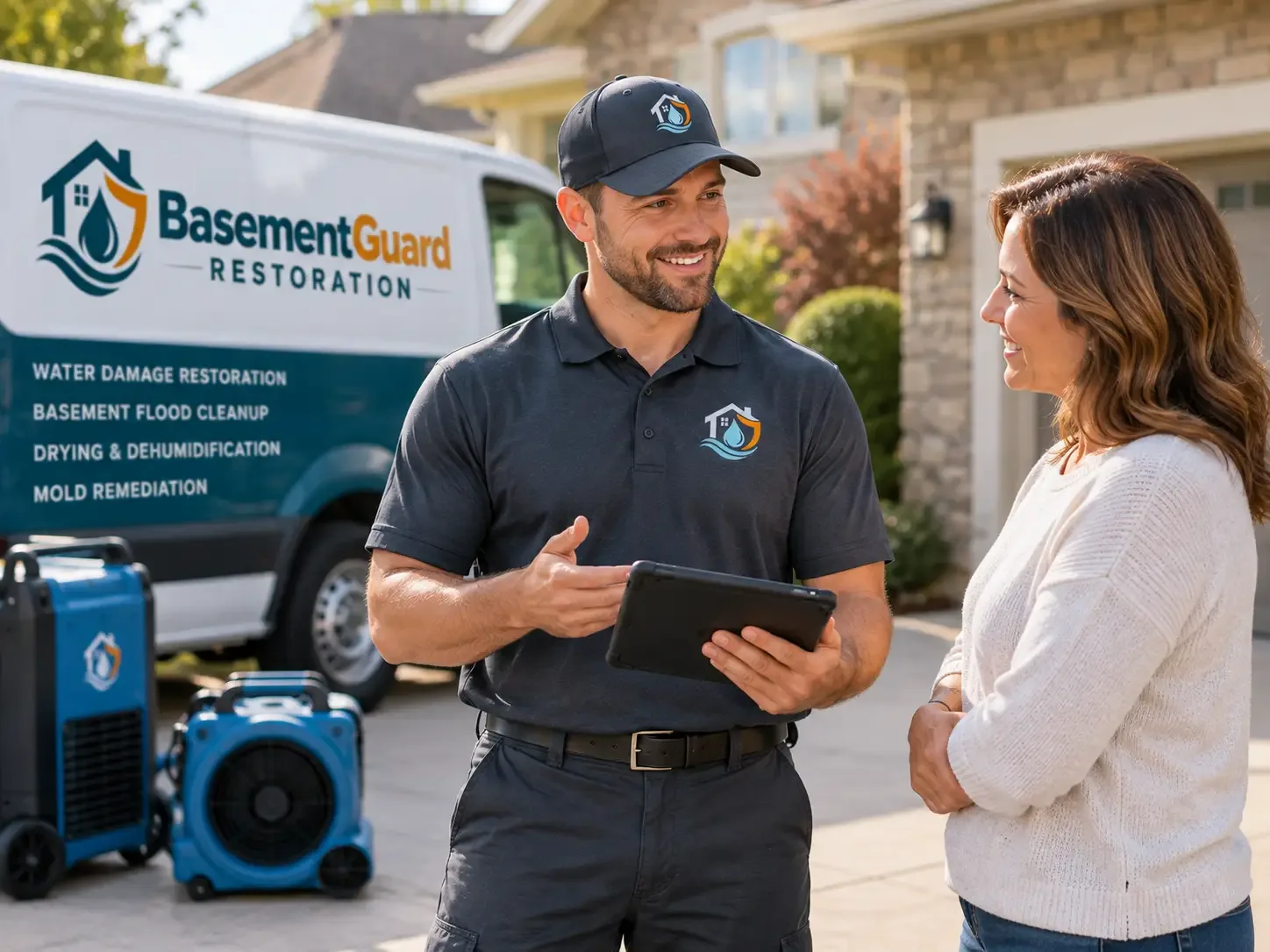 Basement Water Damage Restoration Glen Arm, MD FAQs
